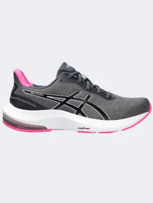 Asics Gel Pulse 14 Women Running Shoes Metropolis/Tarmac Asics Neon Running Shoes