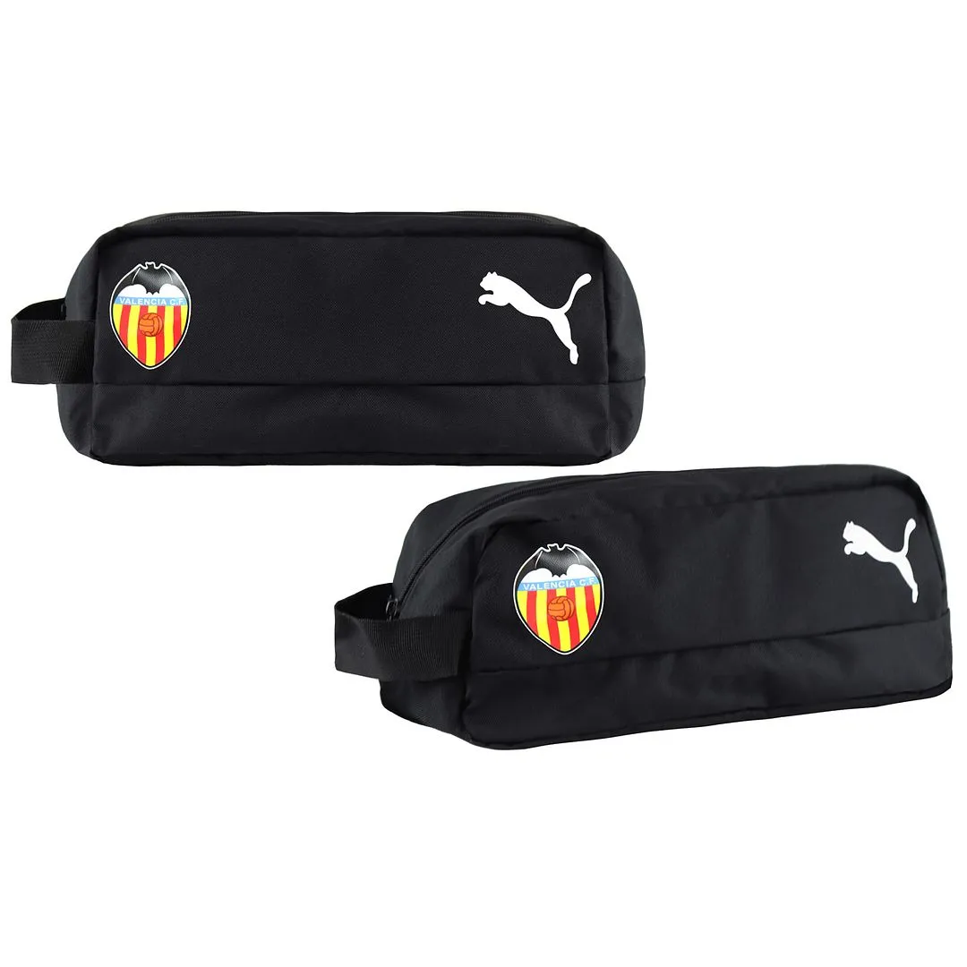 Asics Bandit Shoes Puma Valencia C.F. Black Unisex Shoe Bag