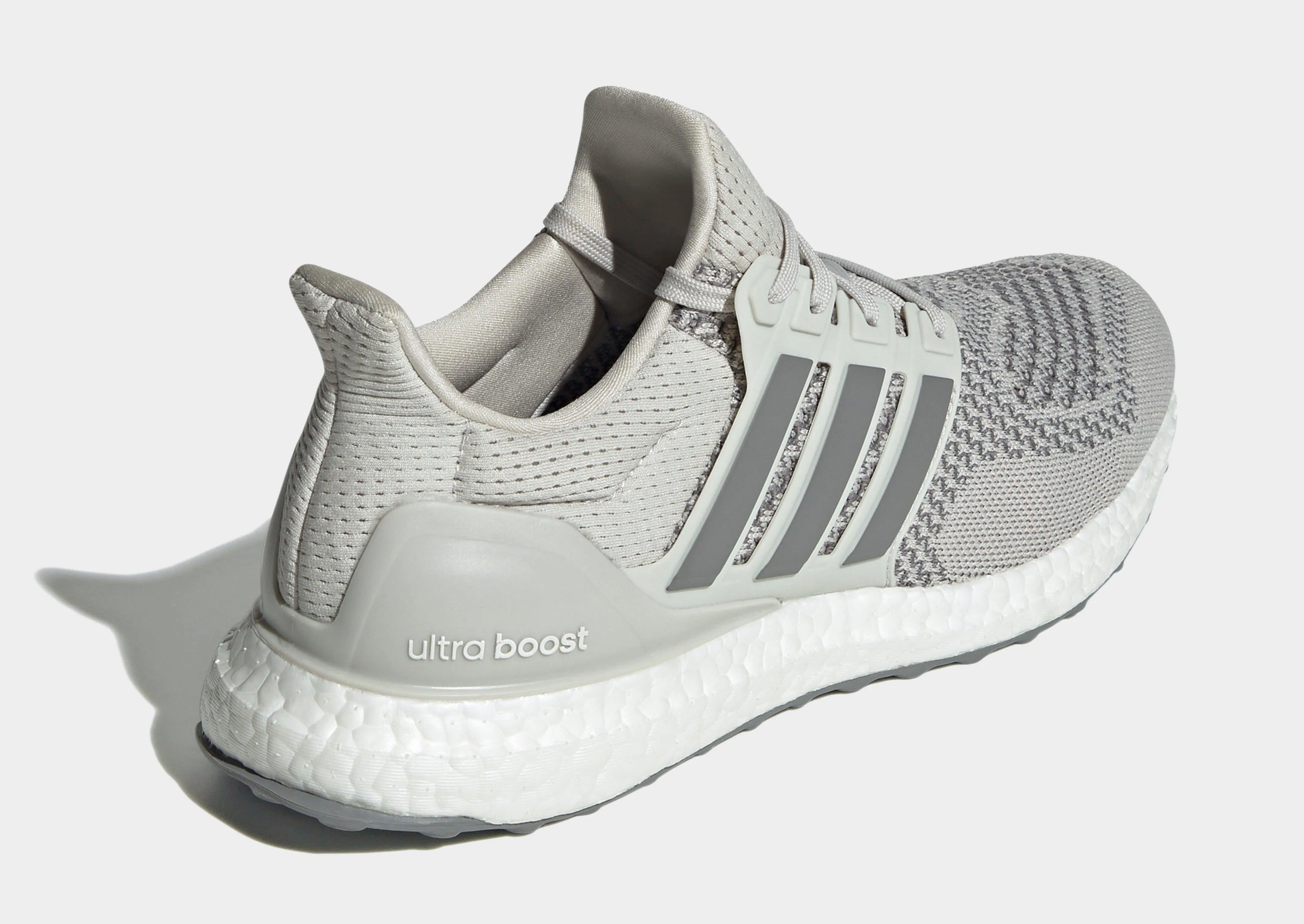 Adidas Silver Taekwondo Shoes Ultraboost 1.0