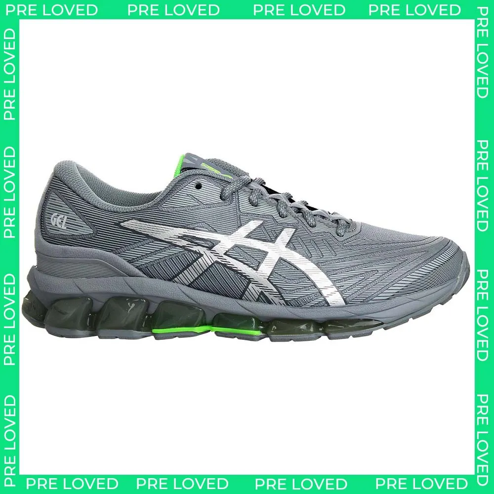 Asics Gel-Quantum 360 VII Lite-Show Mens Grey Trainers NO BOX Asics Vs Saucony Running Shoes
