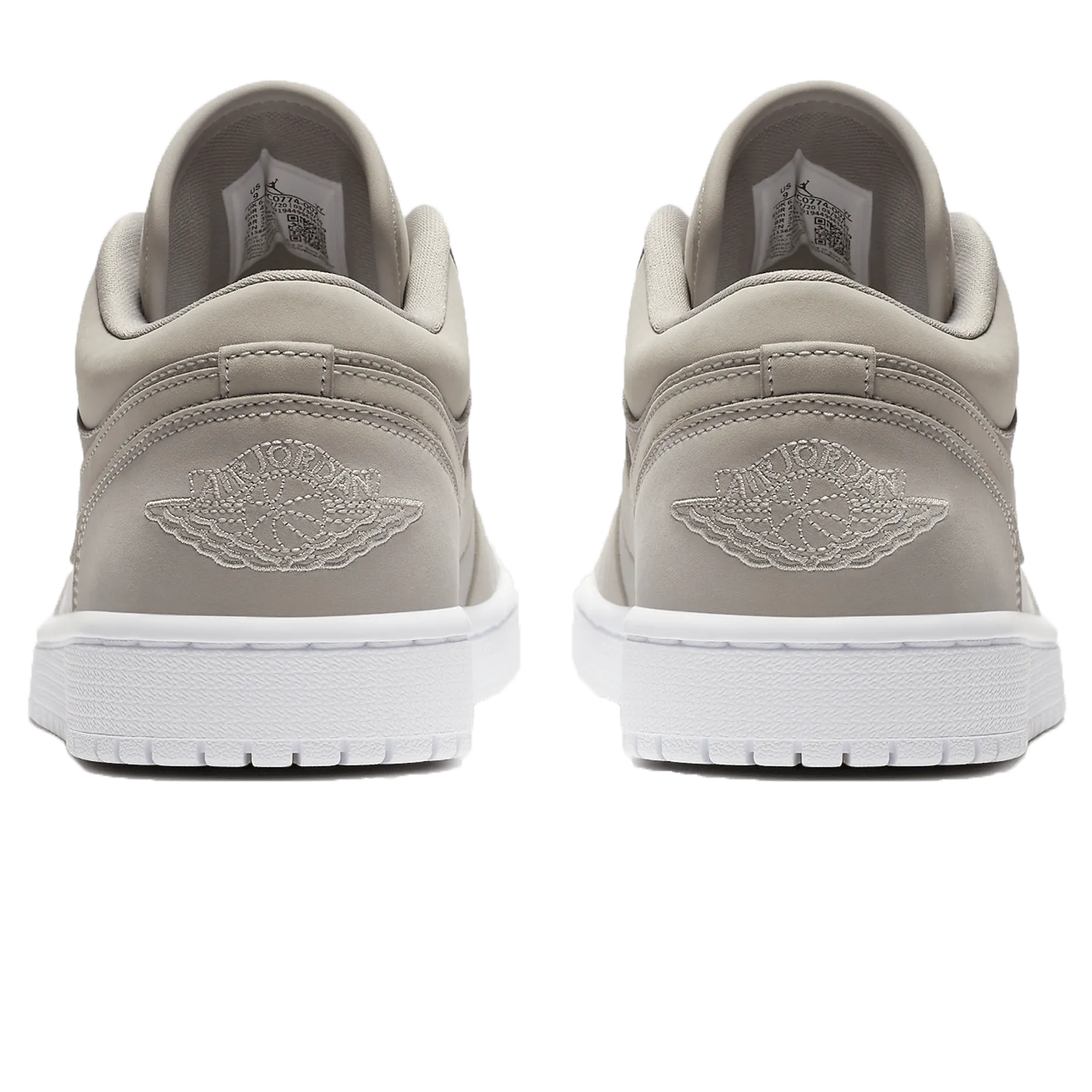 Asics Shoes Outlet Air Jordan 1 Low Wmns 'Grey Fog'