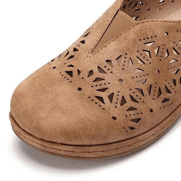 Tecla | Sandali ortopedici eleganti Best Stability Shoe For Flat Feet