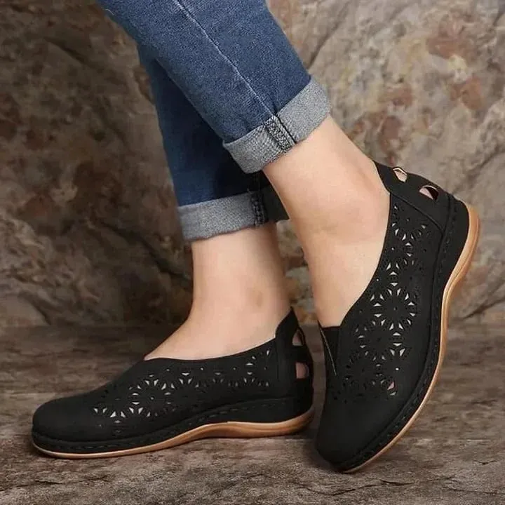 Flat Shoes Price Tecla | Sandali ortopedici eleganti