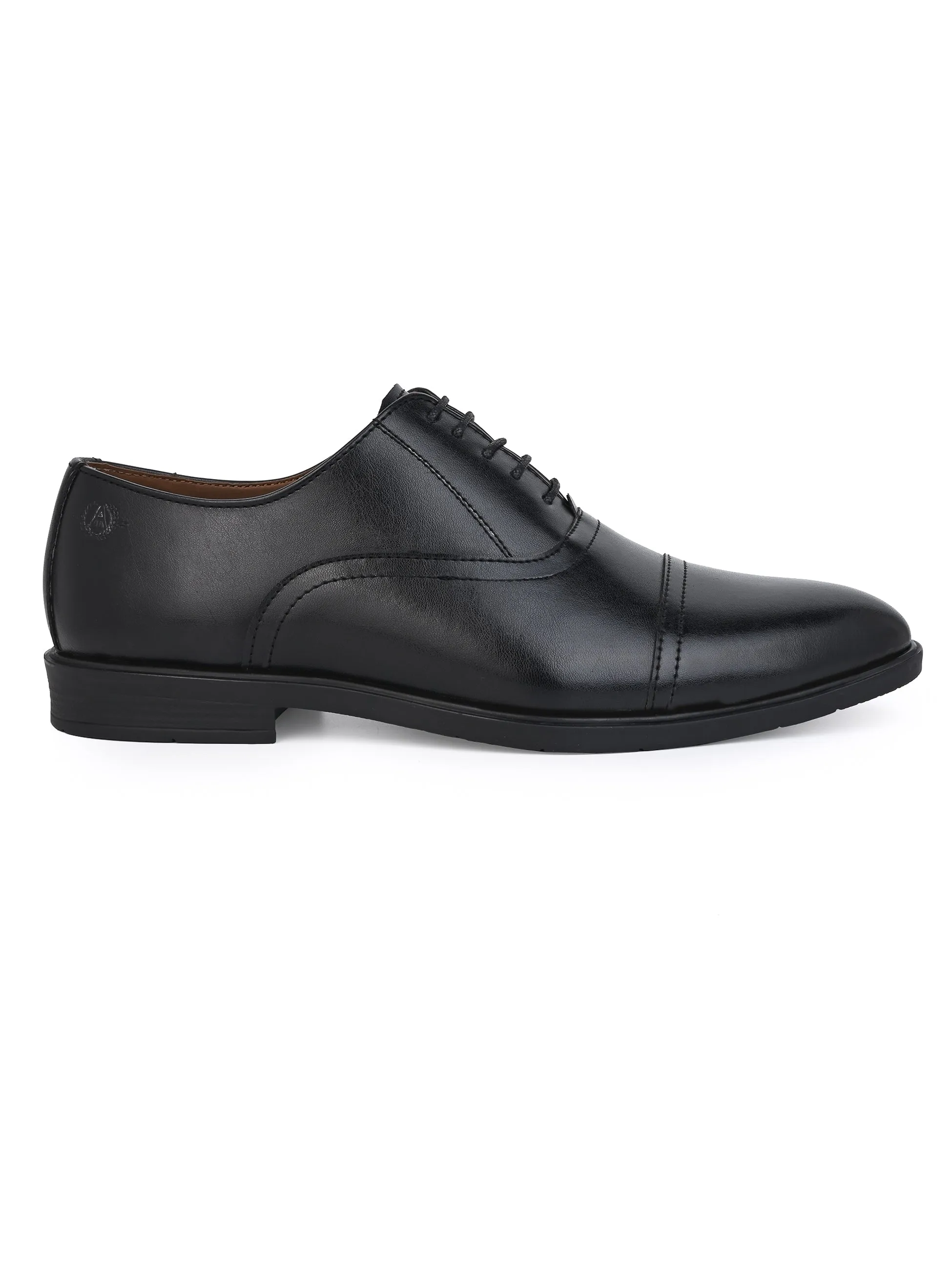 Vertex Work Boots Alberto Torresi Black Synthetic formal Shoes