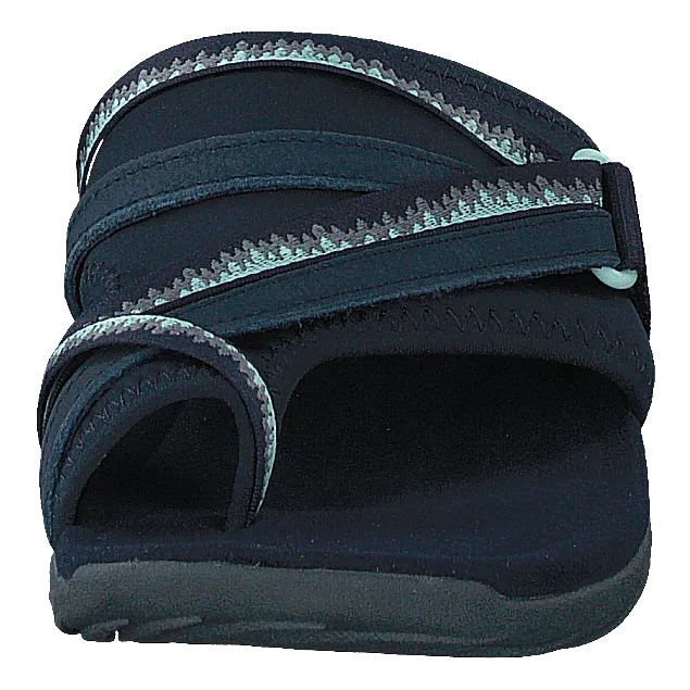 Bandals Flip Flops Terran 3 Cush Post Navy