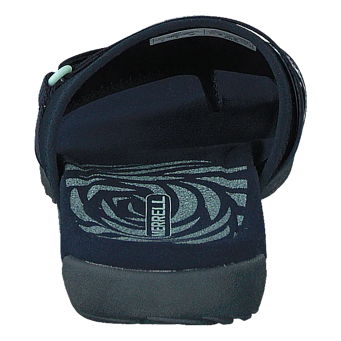 Japanese Flip Flops Terran 3 Cush Post Navy