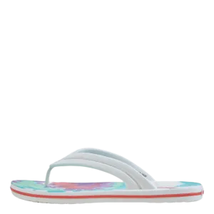 Flip Flops Wedding Bulk Tie Dye Flip-Flop Purple / White