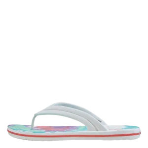 Best Stylish Flip Flops Tie Dye Flip-Flop Purple / White