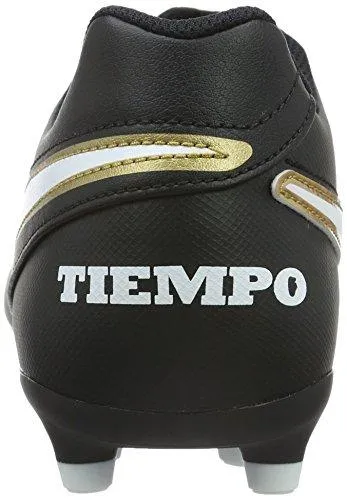 Tiempo Rio Iii Fg Black/White Soccer Cleat 8.5 Us Asics Gel-rocket 11 Volleyball Shoe