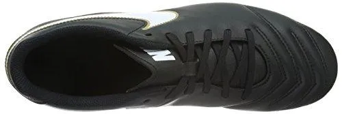 Tiempo Rio Iii Fg Black/White Soccer Cleat 8.5 Us Best Asics Running Shoes For Forefoot Strike