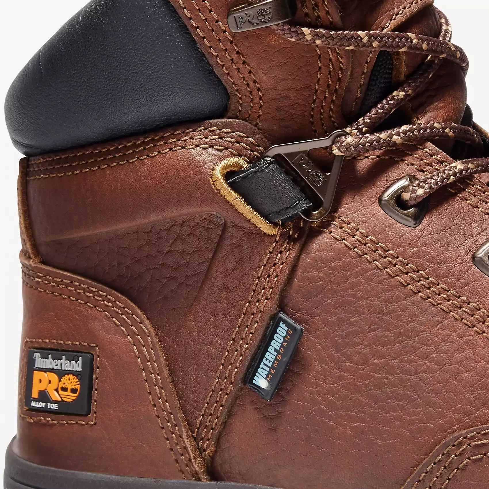 Timberland Pro Helix 6" Waterproof Alloy-Toe Work Boot Men's Made In America Work Boots