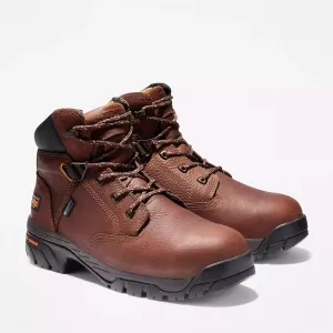 Timberland Pro Helix 6" Waterproof Alloy-Toe Work Boot Men's Winter Insulated Work Boots