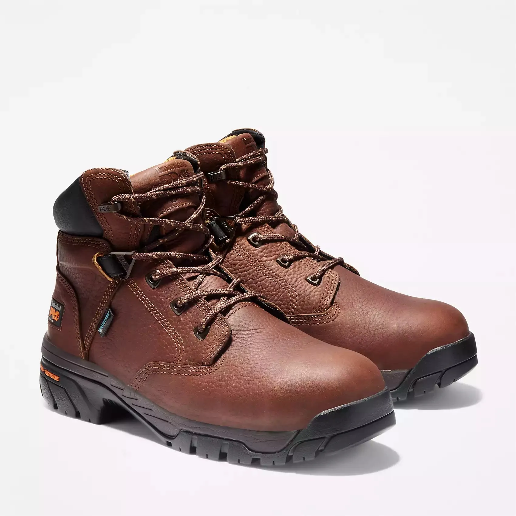 Timberland Pro Helix 6" Waterproof Alloy-Toe Work Boot Men's Work Boots That Are Comfortable