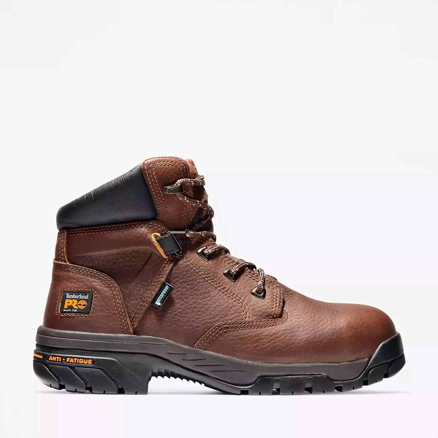 Timberland Pro Helix 6" Waterproof Alloy-Toe Work Boot Men's Best Work Boots That Breathe