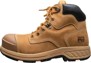 Best Most Comfortable Steel Toe Work Boots Timberland Pro Men's Helix 6 Inch Safety Zip Workboot