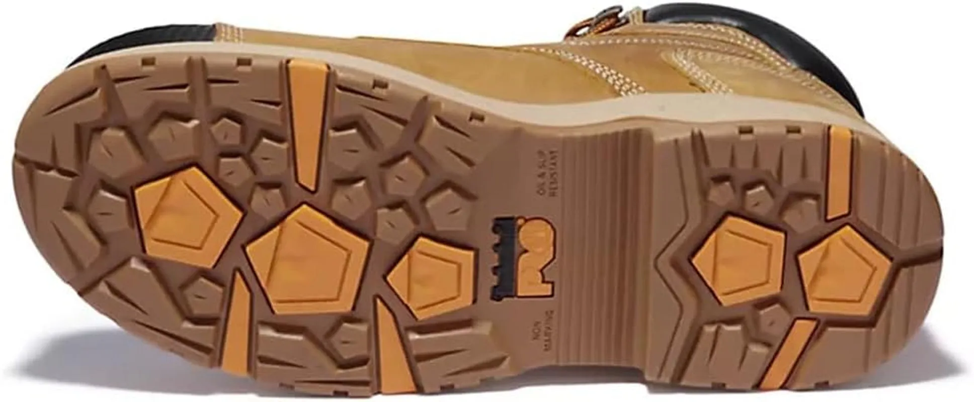 Winter Safety Toe Work Boots Timberland Pro Men's Helix 6 Inch Safety Zip Workboot