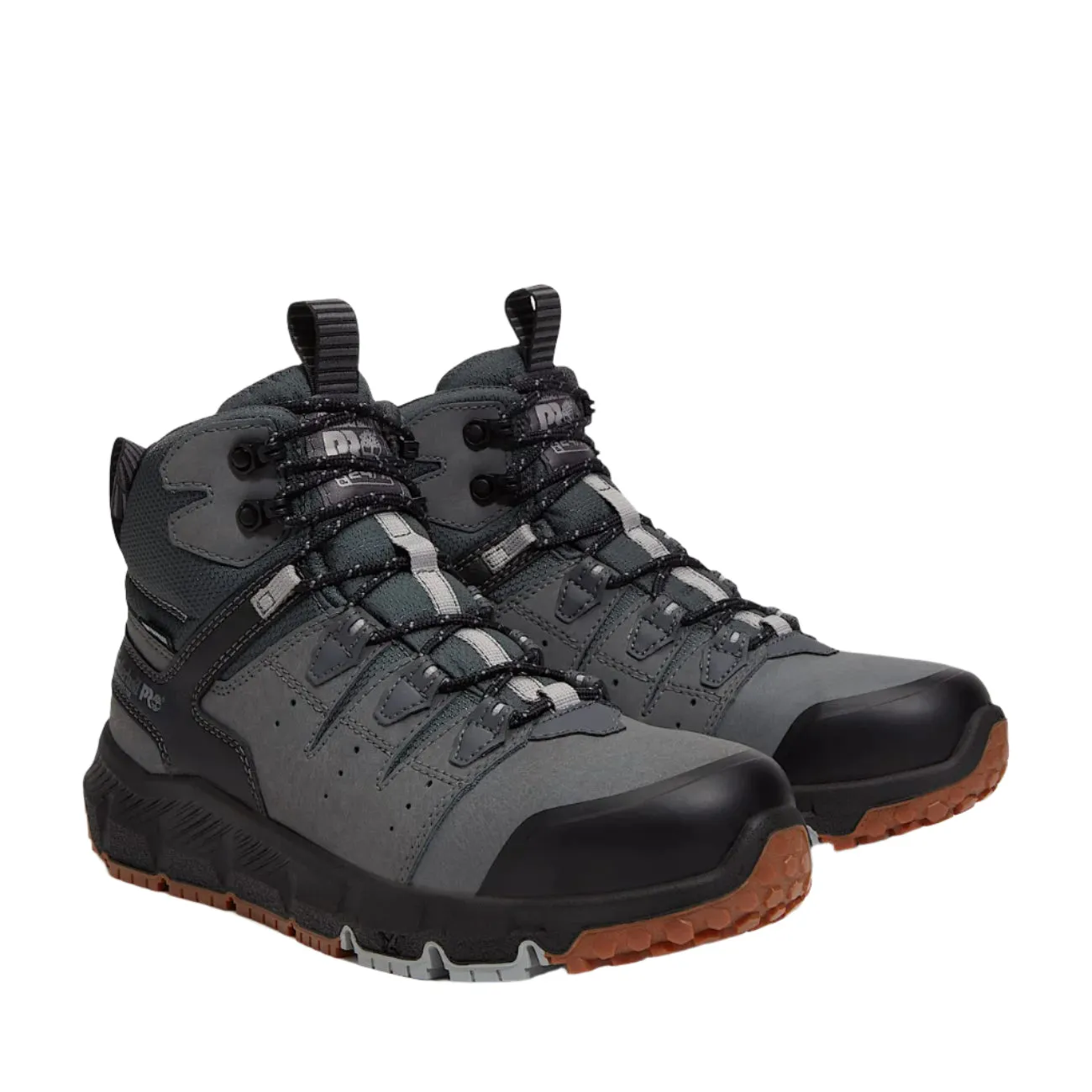 Timberland Pro Tempe 6" Waterproof Alloy Toe Work Boot Men's Cushioned Insoles For Work Boots