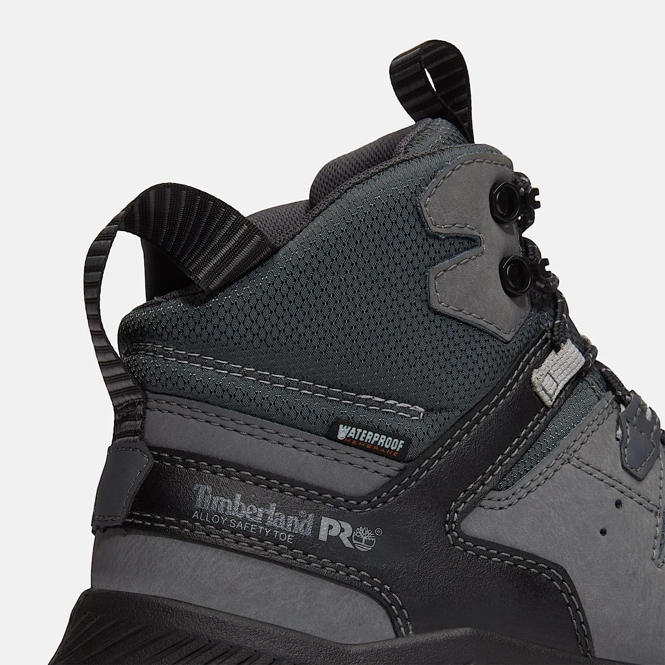 Timberland Pro Tempe 6" Waterproof Alloy Toe Work Boot Men's Inserts For Work Boots