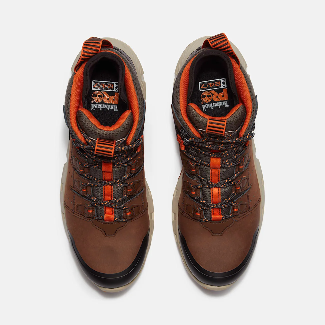 Timberland Pro Tempe 6" Waterproof Alloy Toe Work Boot Men's Western Work Boots Square Toe