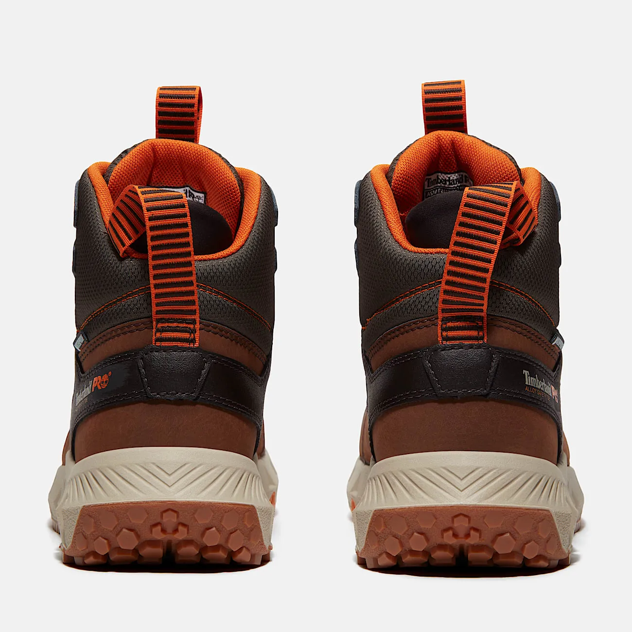 Timberland Pro Tempe 6" Waterproof Alloy Toe Work Boot Men's Comfortable Work Boots For Walking