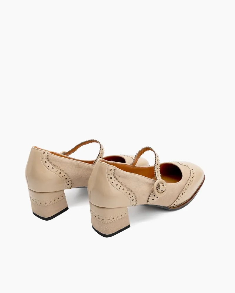 Mary Jane Platform Mid Heel Oxfords Dress Shoes Define Oxford Shoes