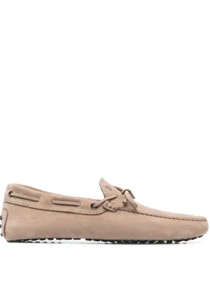 Tod's Gommino Driving Shoes in Nubuck Tb Phelps Loafers