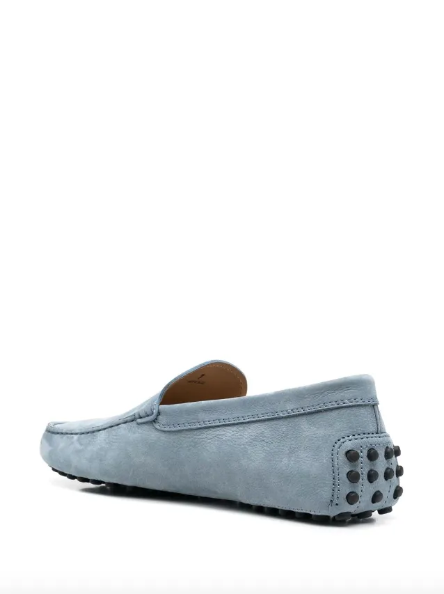 Penelope Chilvers Loafers Tod's  Gommino Driving Shoes in Nubuck
