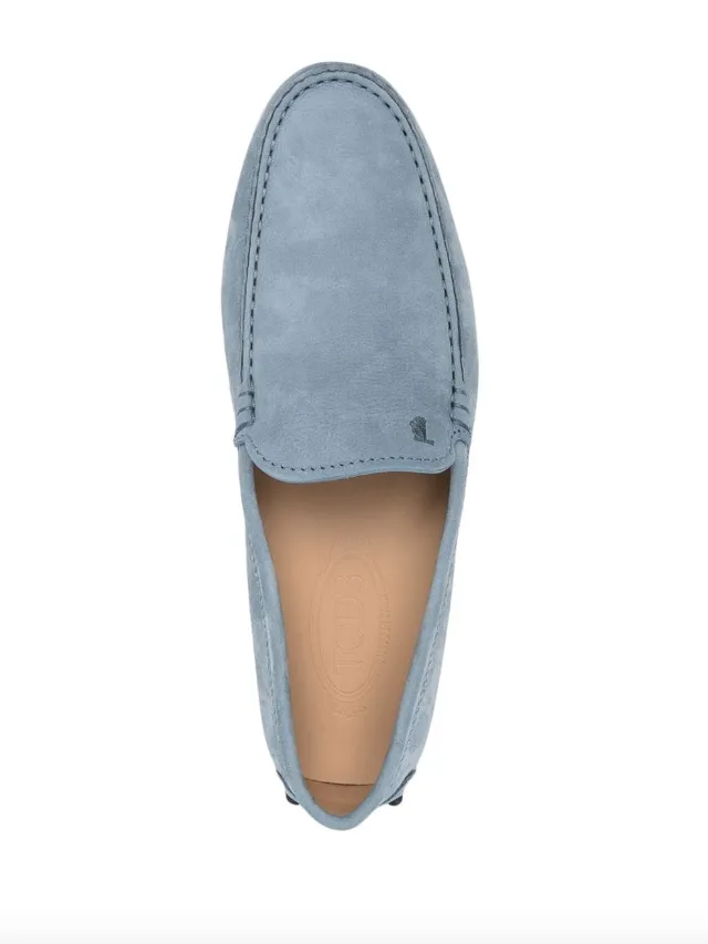 Tod's  Gommino Driving Shoes in Nubuck Dr Scholl's Loafers