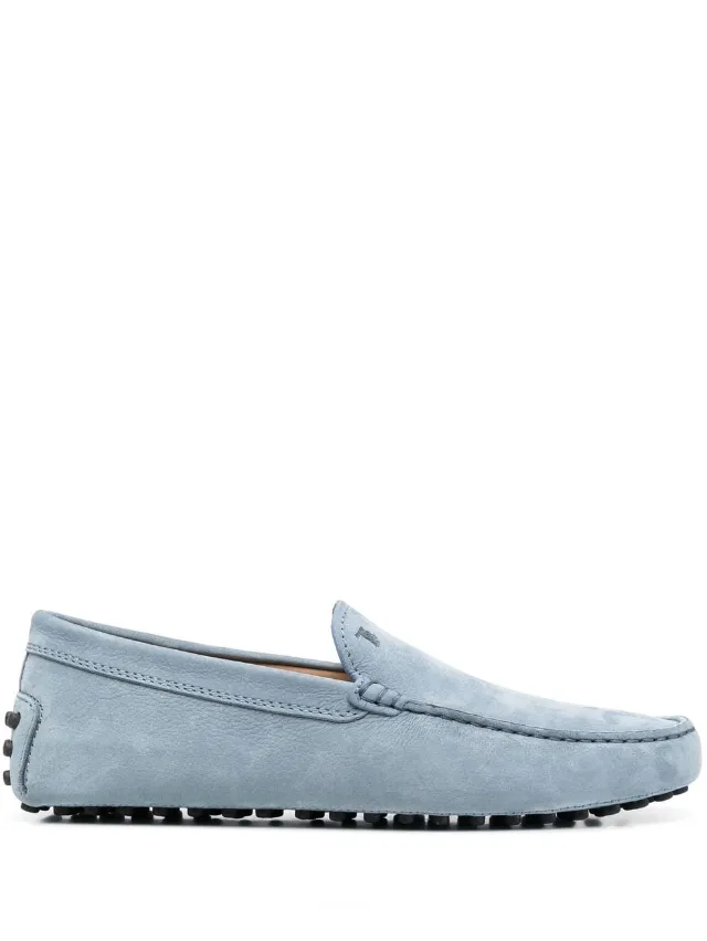 Tod's  Gommino Driving Shoes in Nubuck Unisex Loafers