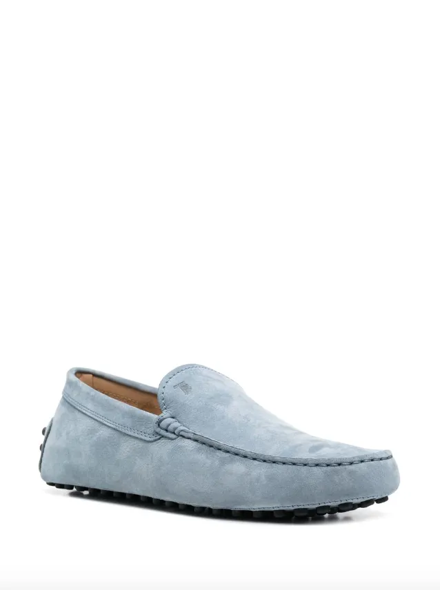 Tod's  Gommino Driving Shoes in Nubuck Patrizia Loafers