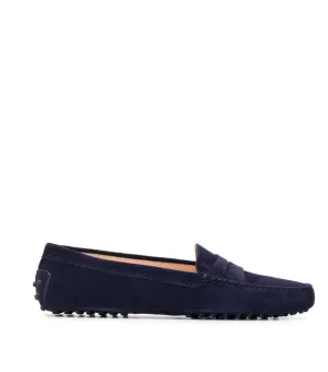 Tod's Gommino driving shoes in suede Jolene Loafers