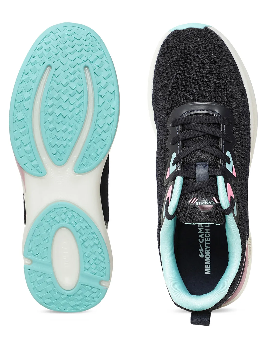 MONTANA Navy Women's Running Shoes Running Shoes Glycerin