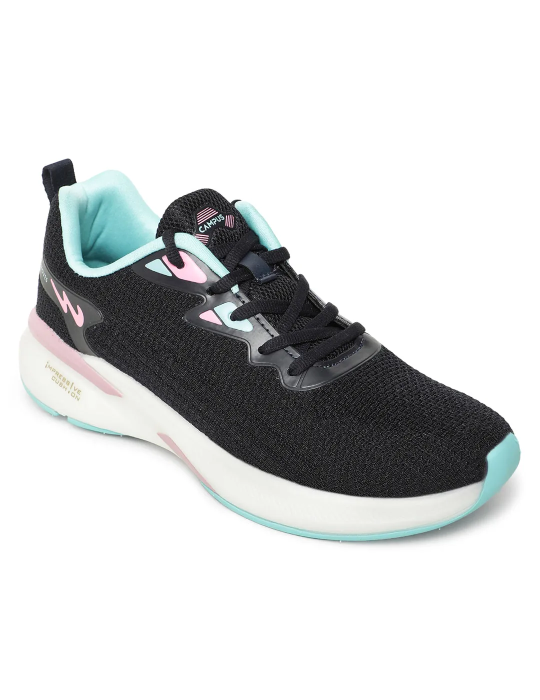Running And Fitness Shoes MONTANA Navy Women's Running Shoes