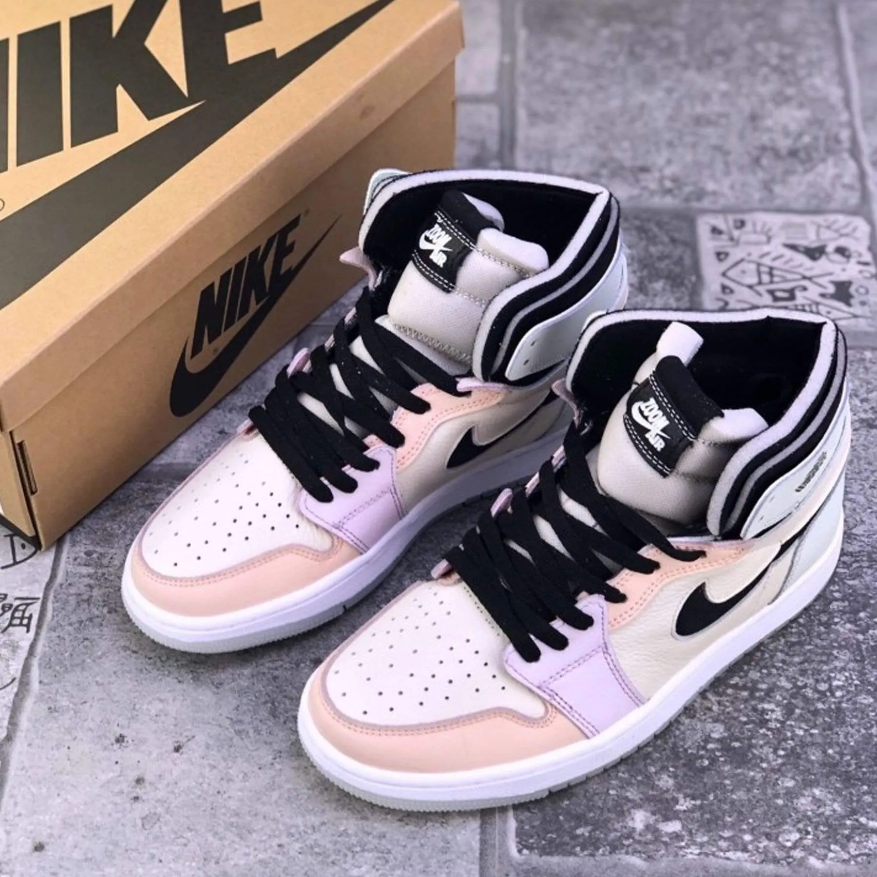 Air Jordan 1 High Zoom Comfort Wmns 'Easter' Asics Sonoma 3 Trail Running Shoe