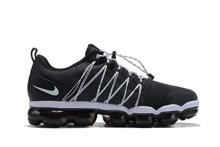 Nike Air Vapormax Run Utility Black White Shoes Sneakers Men Sale Size US 7-11 Sneakers For Winter
