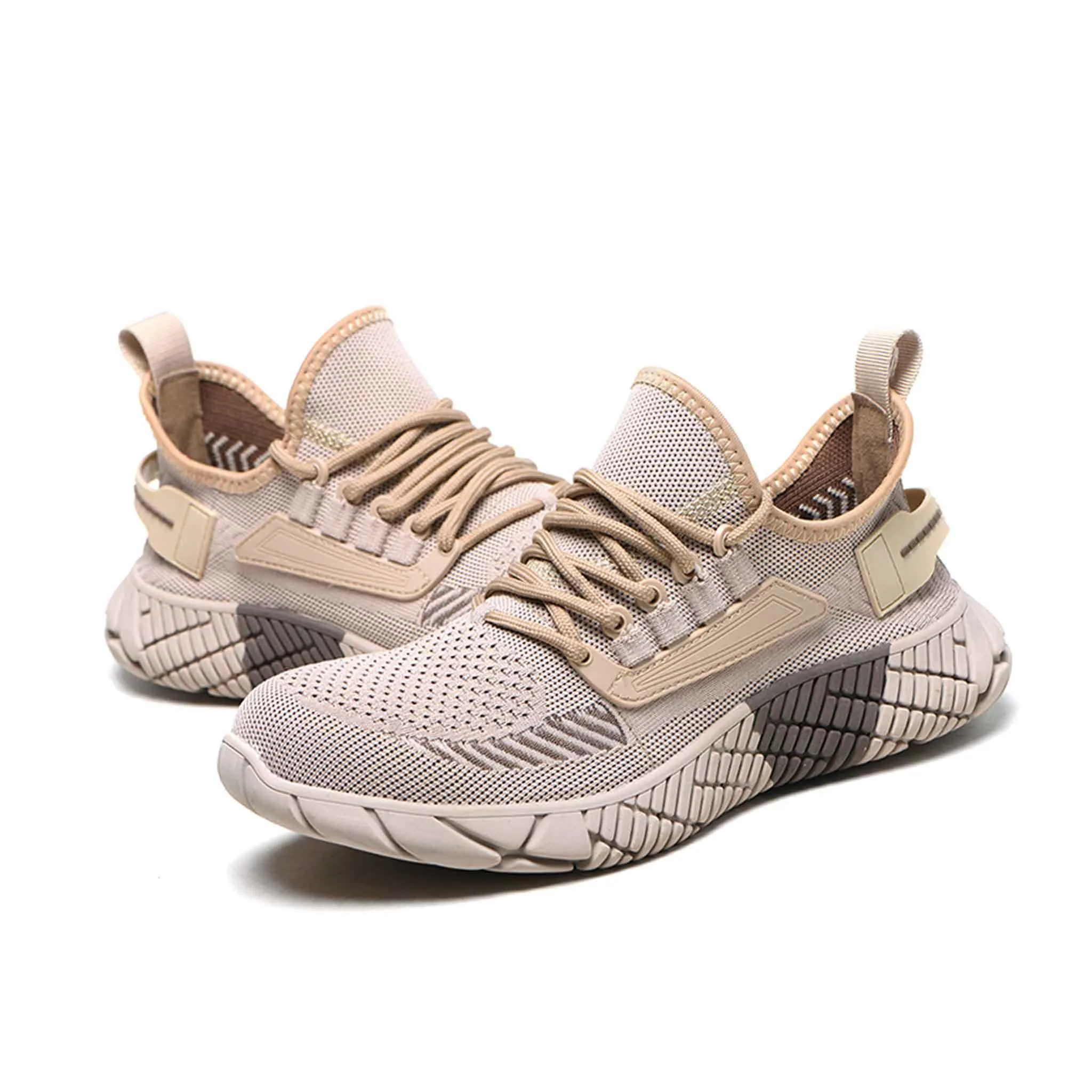 Pro Work Boots Waterproof Women's Steel Toe Sneakers - Rubber Sole | B098