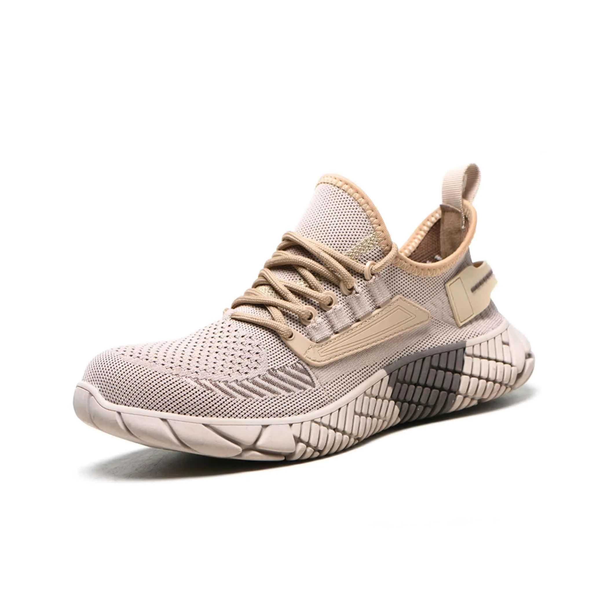 Women's Steel Toe Sneakers - Rubber Sole | B098 Welt Work Boots