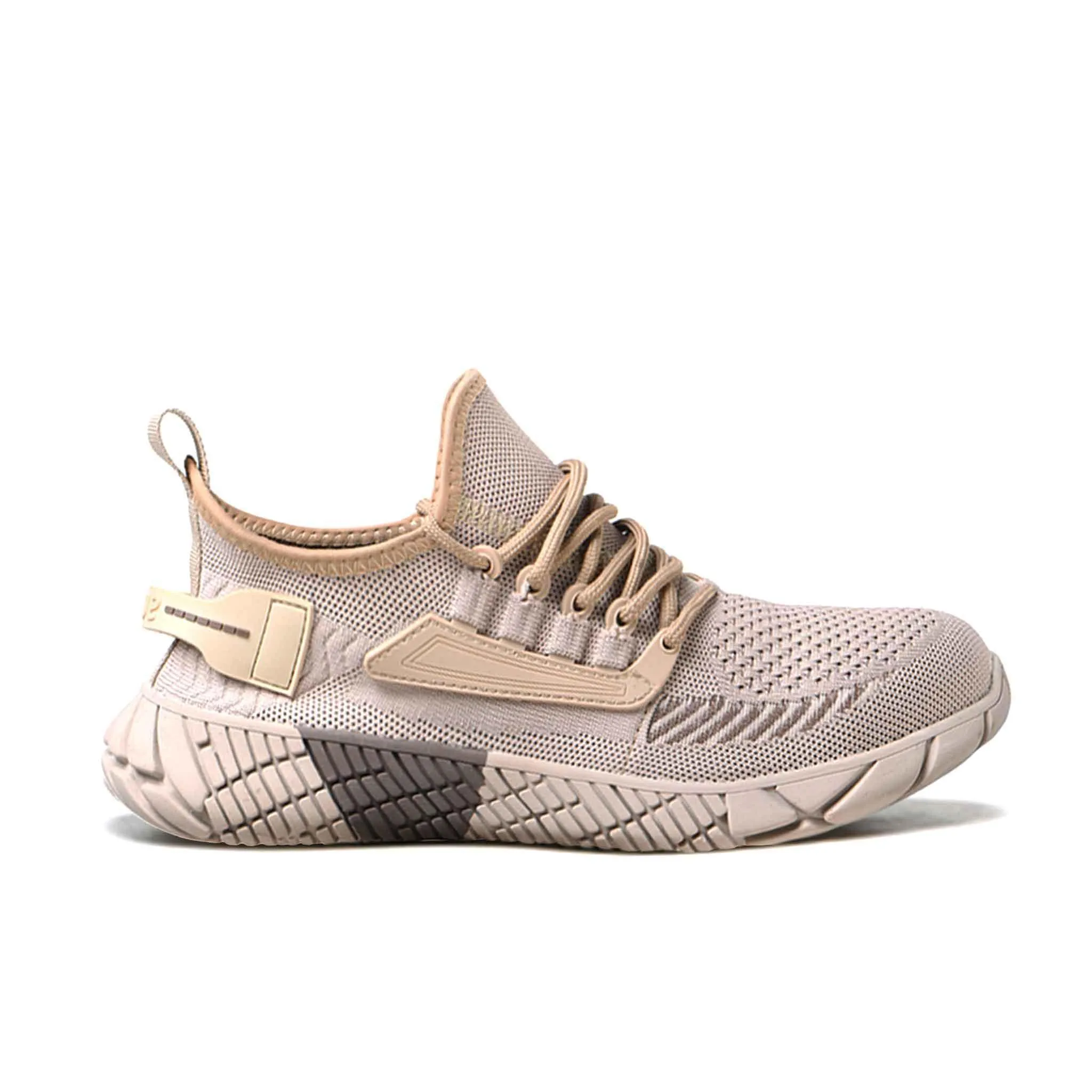 Women's Steel Toe Sneakers - Rubber Sole | B098 Sierra Work Boots Steel Toe