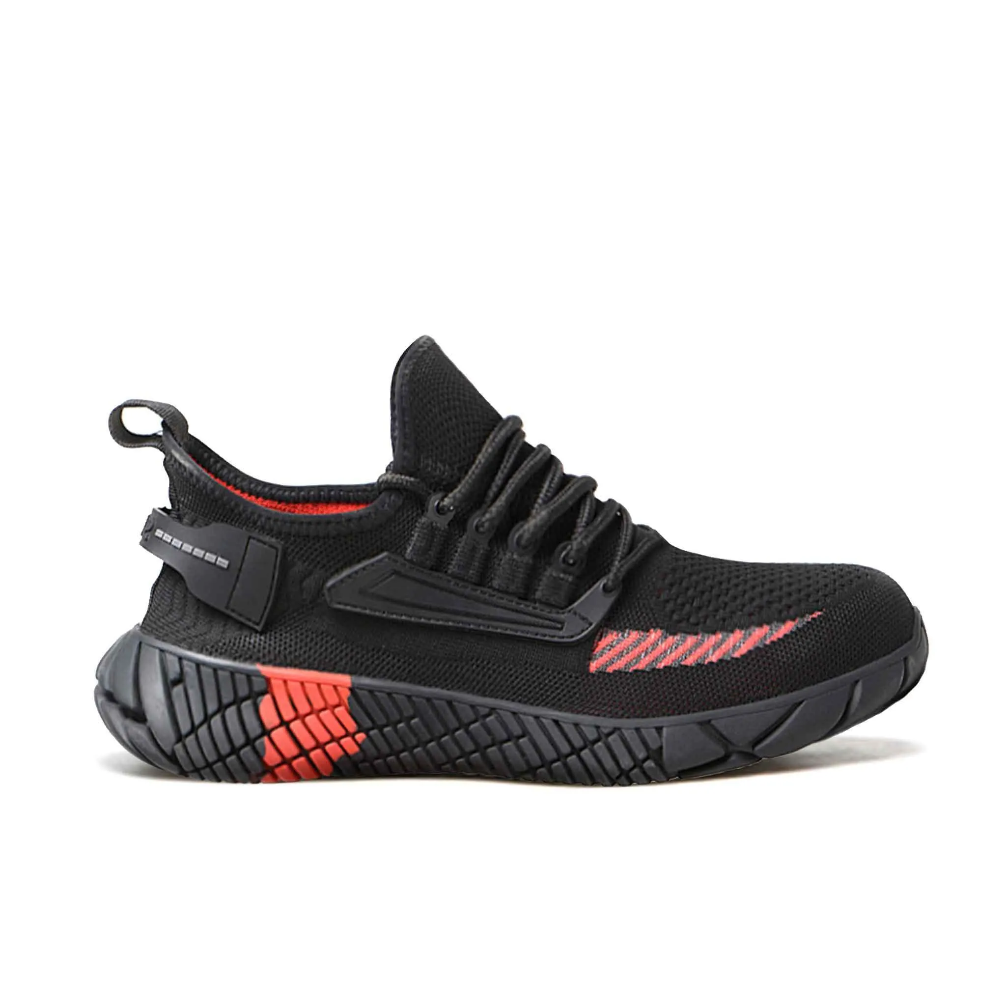 Women's Steel Toe Sneakers - Rubber Sole | B098 Eco Friendly Work Boots