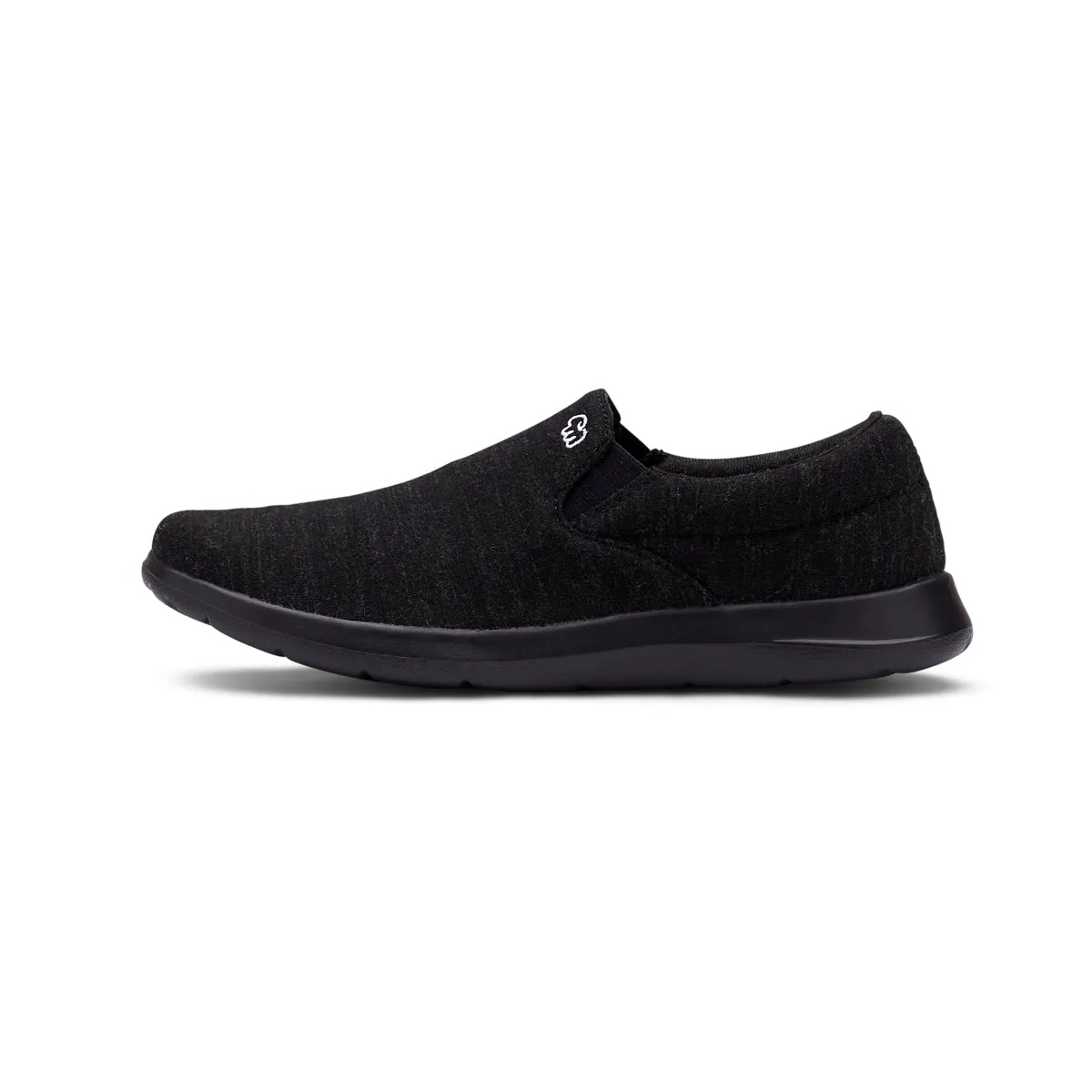 Women's Slip-Ons Black/Black Slip On Slide Sandals