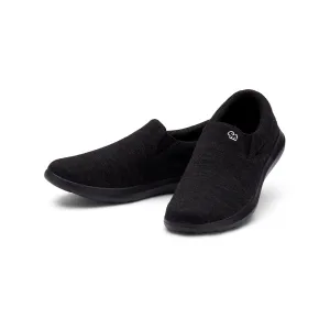 Slip On Slip Resistant Shoe Covers Women's Slip-Ons Black/Black