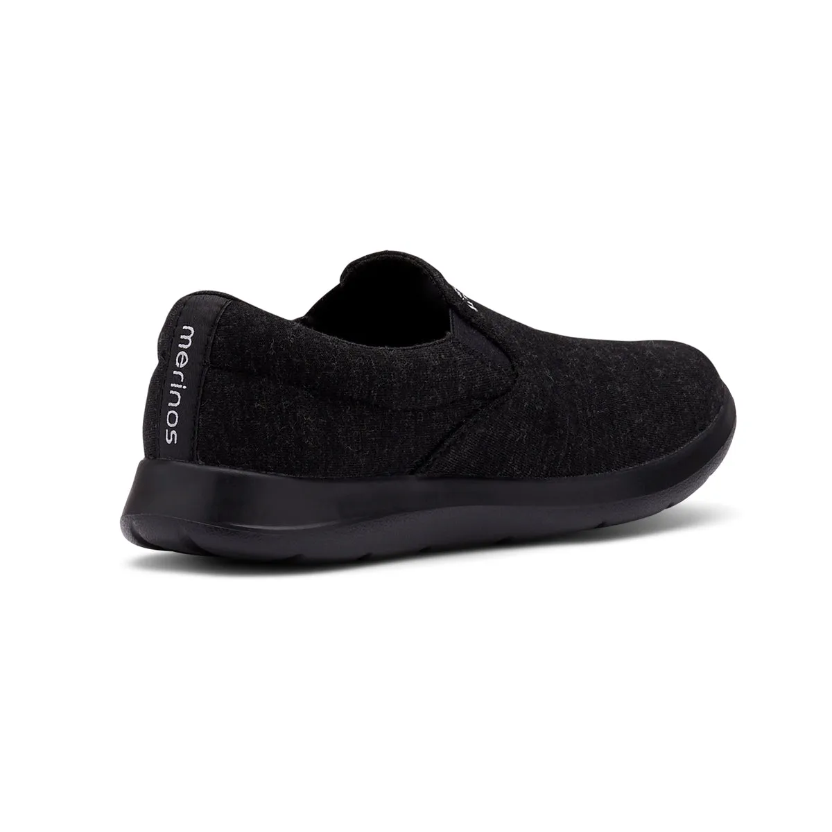 Women's Slip-Ons Black/Black Slip On Lifting Shoes