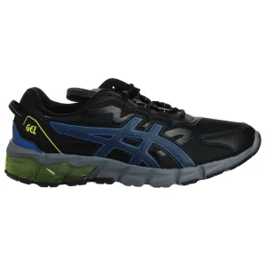 Asics Shoes App Asics Gel-Quantum 90 GS Kids Black Trainers