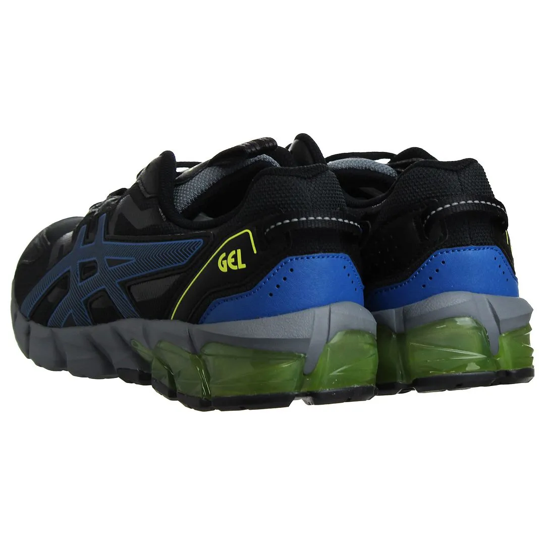 Similar Shoes To Asics Gel Kayano Asics Gel-Quantum 90 GS Kids Black Trainers