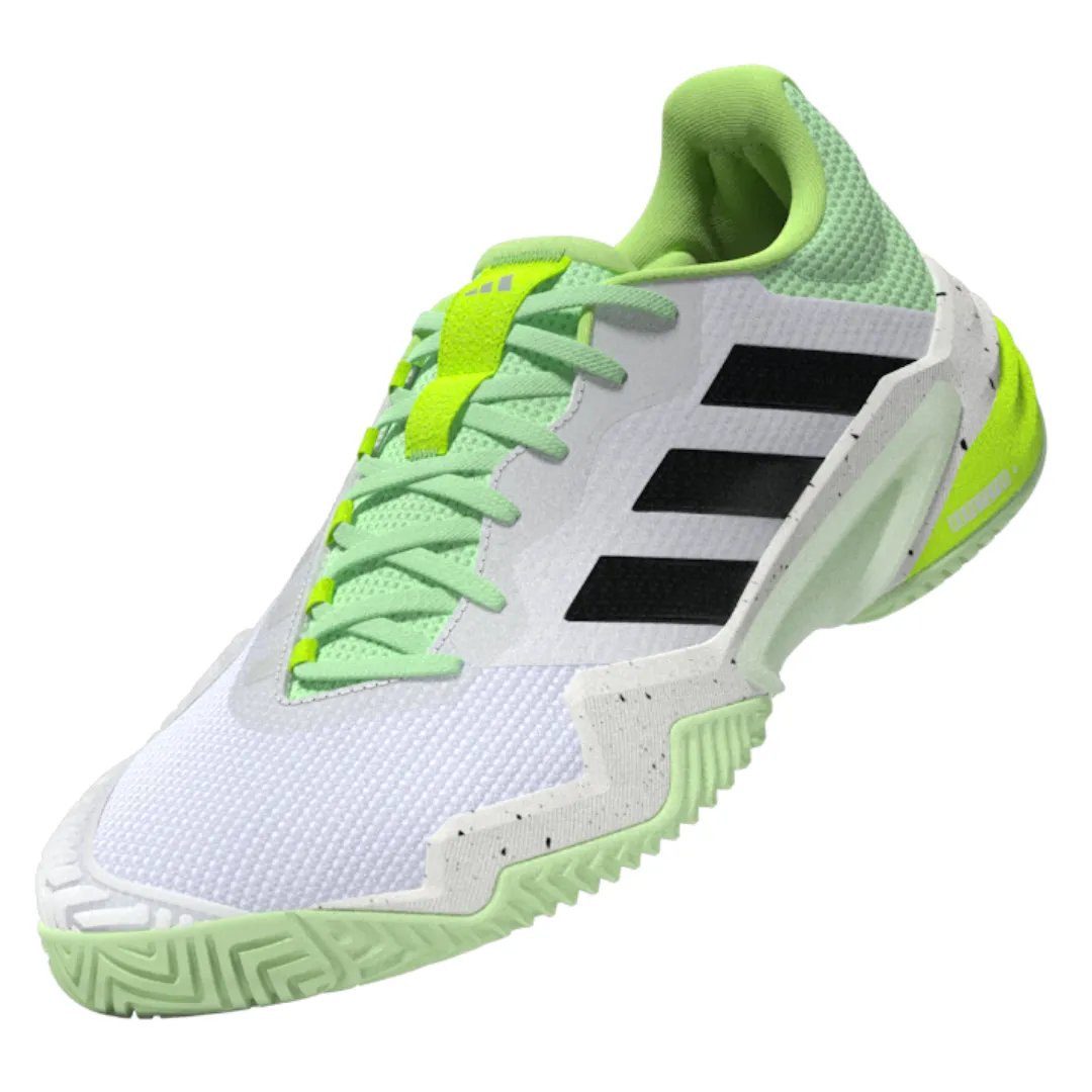 Adidas Gazelle Harry Styles Adidas Shoes Adidas Barricade 13 Mens Tennis Shoes - White/Black/Green
