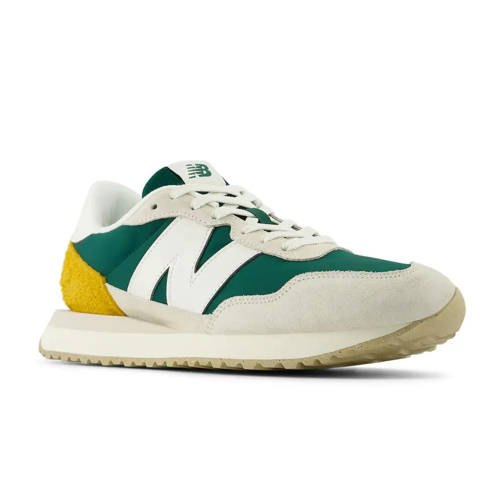 237 V1 New Balance 480 Green And White