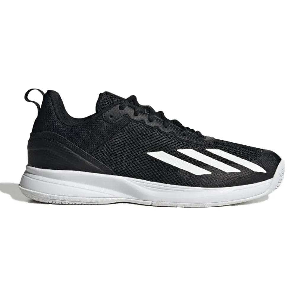 Adidas Courtflash Speed Tennis Shoes (Mens) - Core Black/Cloud White/Matte Silver Best Adidas Tennis Shoe