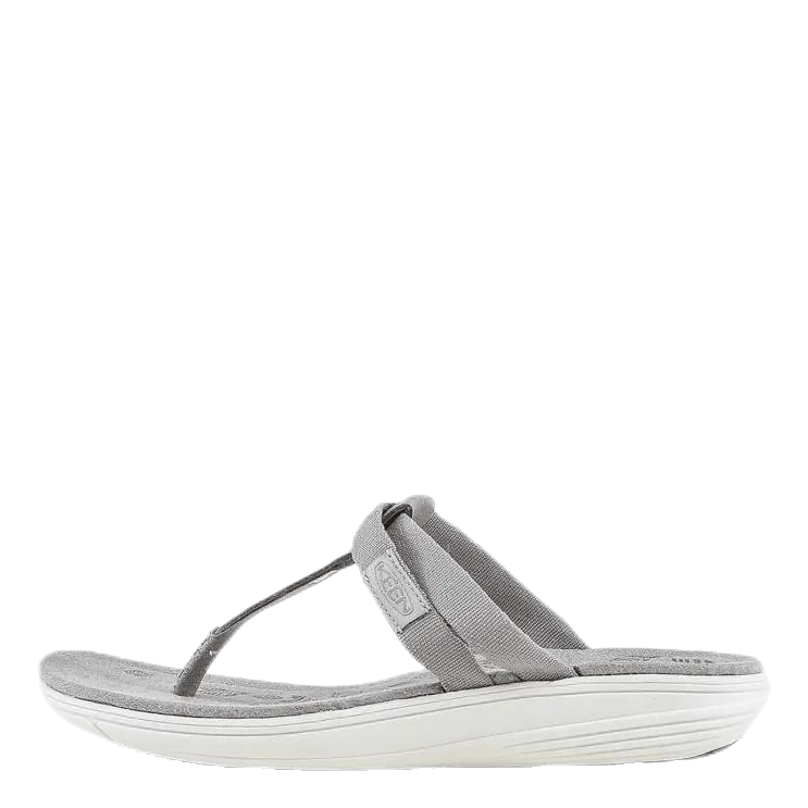 Quick Dry Flip Flops Damaya Flip White/Grey