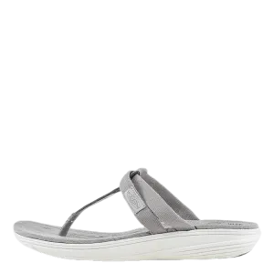 Damaya Flip White/Grey Surf Wear Flip Flops