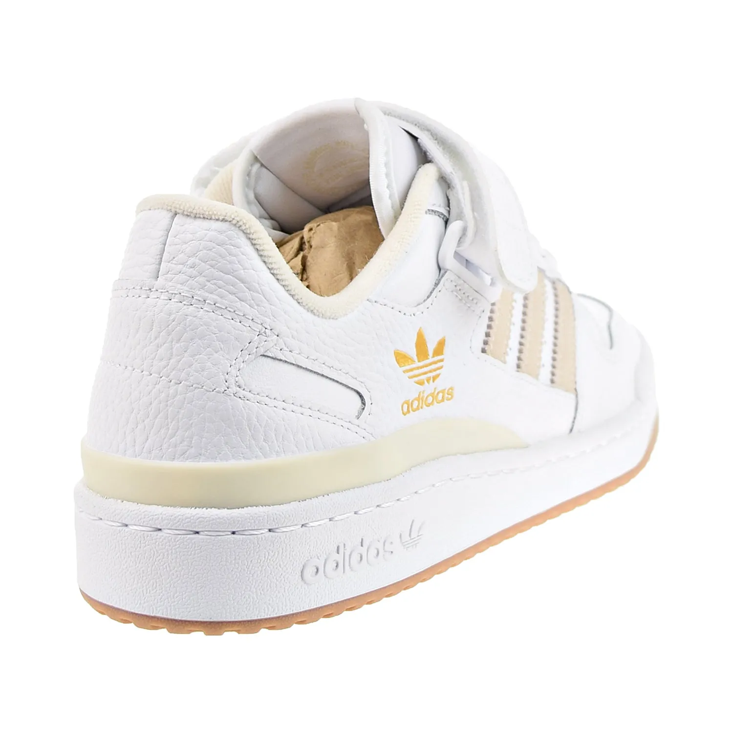 Adidas Forum Low Men's Shoes Ftwr White/Wonder White/Gum Adidas Tubular Invader Strap Shoes